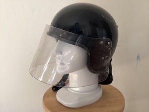 british police motorcycle helmets for sale Riot Becketts British Police Helmet | eBay