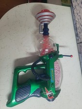 Vintage 1996 Topps Mars Attacks Martian Brain Disintegrator Gun Green For Parts