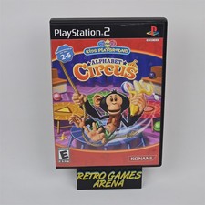 Alphabet Circus (PlayStation 2 PS2) CIB COMPLETE