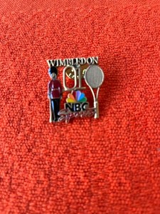 2001 WIMBLEDON NBC SPORTS PIN
