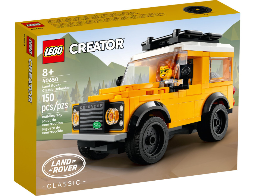 LEGO® Creator 40650 Klassischer Land Rover Defender | NEU & OVP - Bild 6