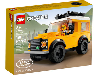 LEGO  Creator 40650 Klassischer Land Rover Defender / Offroad-Fahrzeug - NEU/OVP