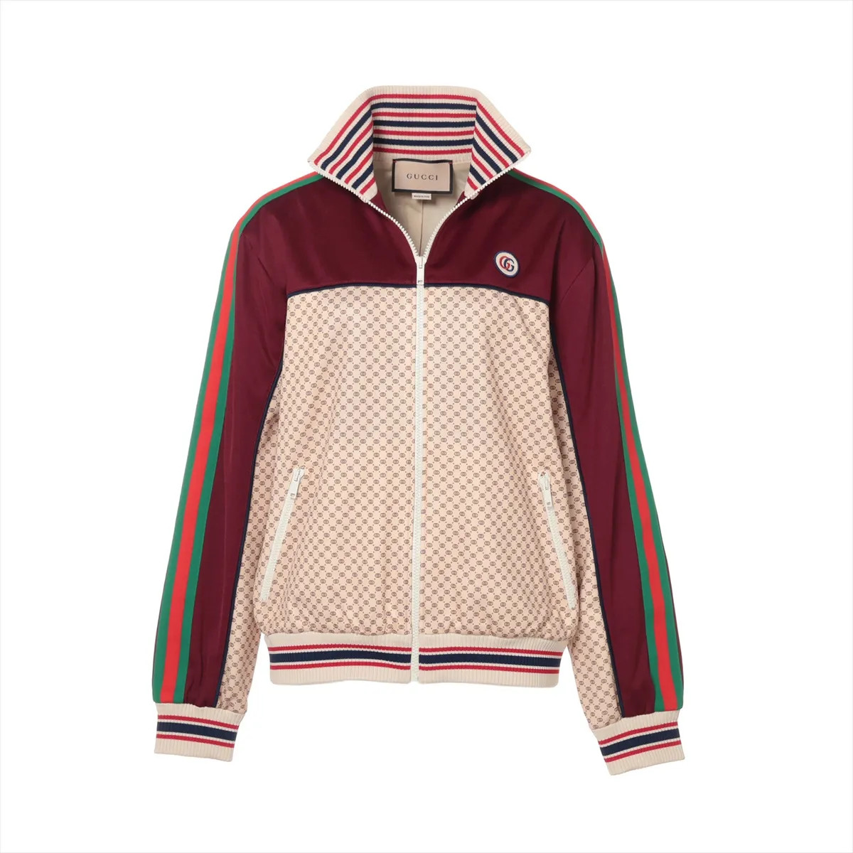 Gucci Interlocking G Polyester track jacket S Lad… - image 1