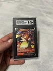 Pokémon Lance's Charizard V Promo SWSH133 Celebrations Foil SGC 9.5 2021