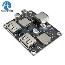 12V 24V to QC3.0/2.0 Fast Charger 2 Channel D...