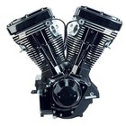 S&S Cycle 84-99 BT V111 Black Edition Longblock Engine - 585 Cams fits 1984-1999