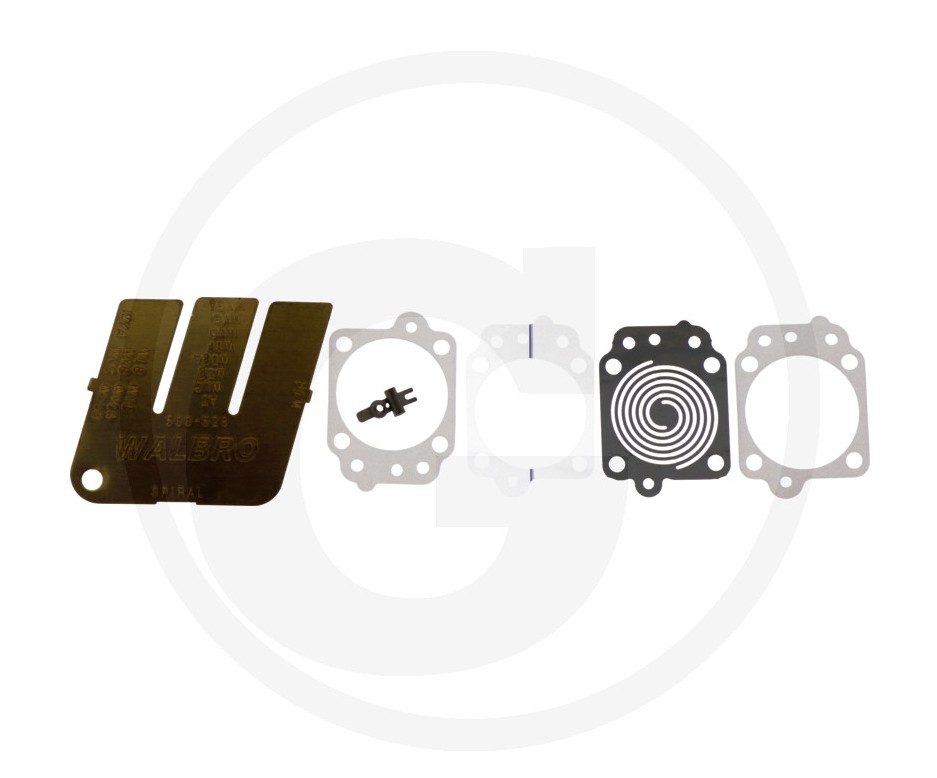 Kit Upgrade Walbro K4-WYTA Membrane Spirale Carburatore Decespugliatore