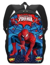 Schultasche Spiderman 3 Set - Schulranzen