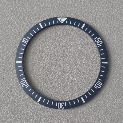 SEIKO Bezel Insert SKX007 / FXD Dark Blue Ceramic Sloped BGW9