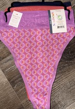 Joyspun  3-Pair Womens Thong Underwear Panties Modal Blend  3XL