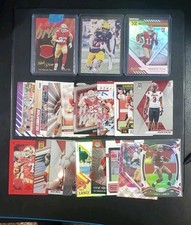 San Francisco 49ers 20 Card Lot - RCs & Vet Inseet (Aiyuk, Bosa, McCaffrey)
