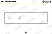 Glyco Lagerbuchse Pleuel 55-3729 Semi FüR Skoda Seat Vw Audi Ford Lt 1J1 28 35 1