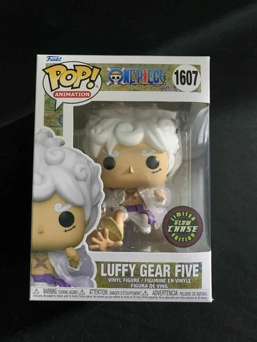 Funko Pop Luffy Gear Five Chase Glow in the Dark #1607 One Piece