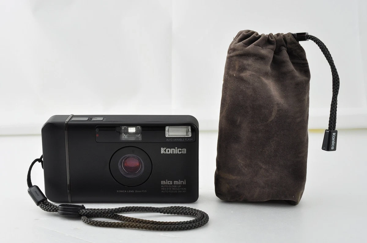 Konica Big Mini Film Cameras for sale | eBay