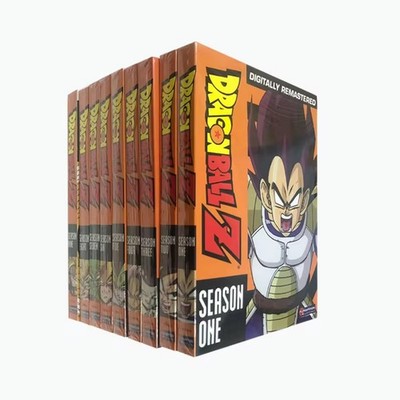 Dragon Ball Z Complete DVD Series 1-9 (54-Disc, Box-Set). New! !!FREE SHIPPING!!