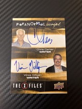 2018 Rittenhouse X-Files Seasons 10 & 11 Trading Cards Checklist 13