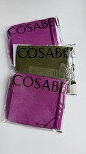 Cosabella Soire Confidence High Waist Bikini Panty Set of 3 NIB Size Large