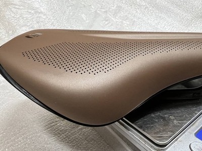 NEW SCOTT SYNCROS BELCARRA Carbon Rail Saddle Brown 130mm 199g