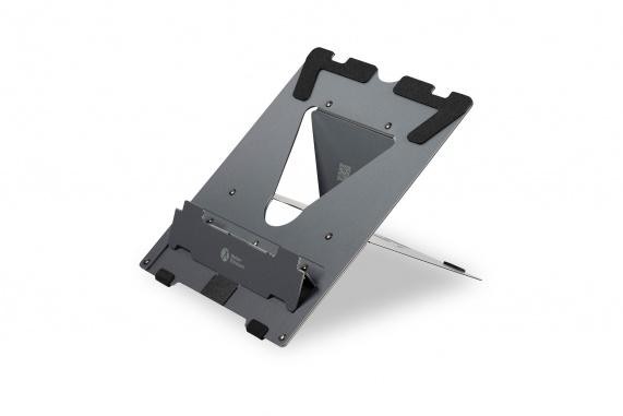 BakkerElkhuizen Ergo-Q 160 Laptop stand Black, Dark Grey 43.2 cm (17"")