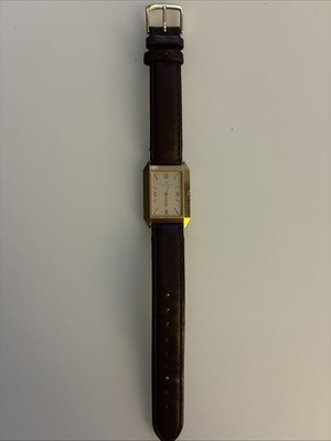 Etienne Aigner Quarz Uhr Damenuhr Lederarmband