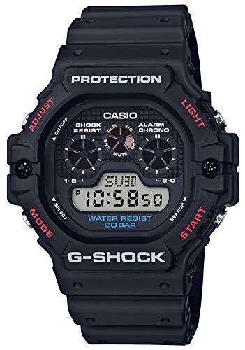 CASIO G-SHOCK DW-5900-1JF Men's Watch Black Waterproof