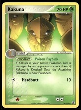 Kakuna 36/112 Uncommon FireRed & LeafGreen Pokemon Lightly Played on eBay