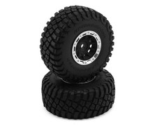 Traxxas 1.4 Black Chrome Wheels W Bfg Mud-terrain Tires Set 2 10870-stblk Traxxas 1.4 Black Chrome Wheels W Bfg Mud-terrain Tires Set 2 10870-stblk