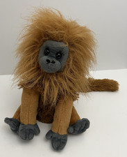 2017 Wild Republic Golden Lion Tamarin Monkey Plush Realistic 11" Stuffed Animal