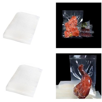 100pcs Plastic Sealer Bag Vacuum Packaging Bag for Household Storage Pouch