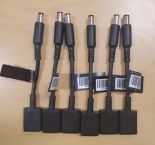 Lot of 6 HP 734734-001 825026-001 4.5mm to 7.4mm Smart Adapter Dongle Converter
