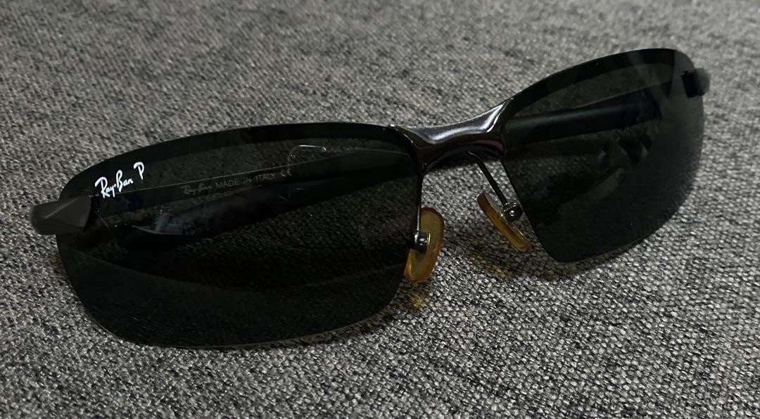 Ray-Ban RB3043 Aviator サングラス Ray-Ban RB3043 C2-P12 AVIATOR Sunglasses 66□14 Made in