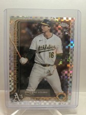 2025 Topps Chrome Update Series - Rookie Debut Nick Kurtz #USC180 X-Fractor (RC)