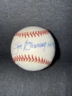 Jim Bunning Signed Rawlings ONL Baseball Autograph Inscribed HOF 96