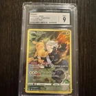 2022 POKEMON SWORD & SHIELD LOST ORIGIN #TG05/TG30 FULL ART/PIKACHU CGC 9