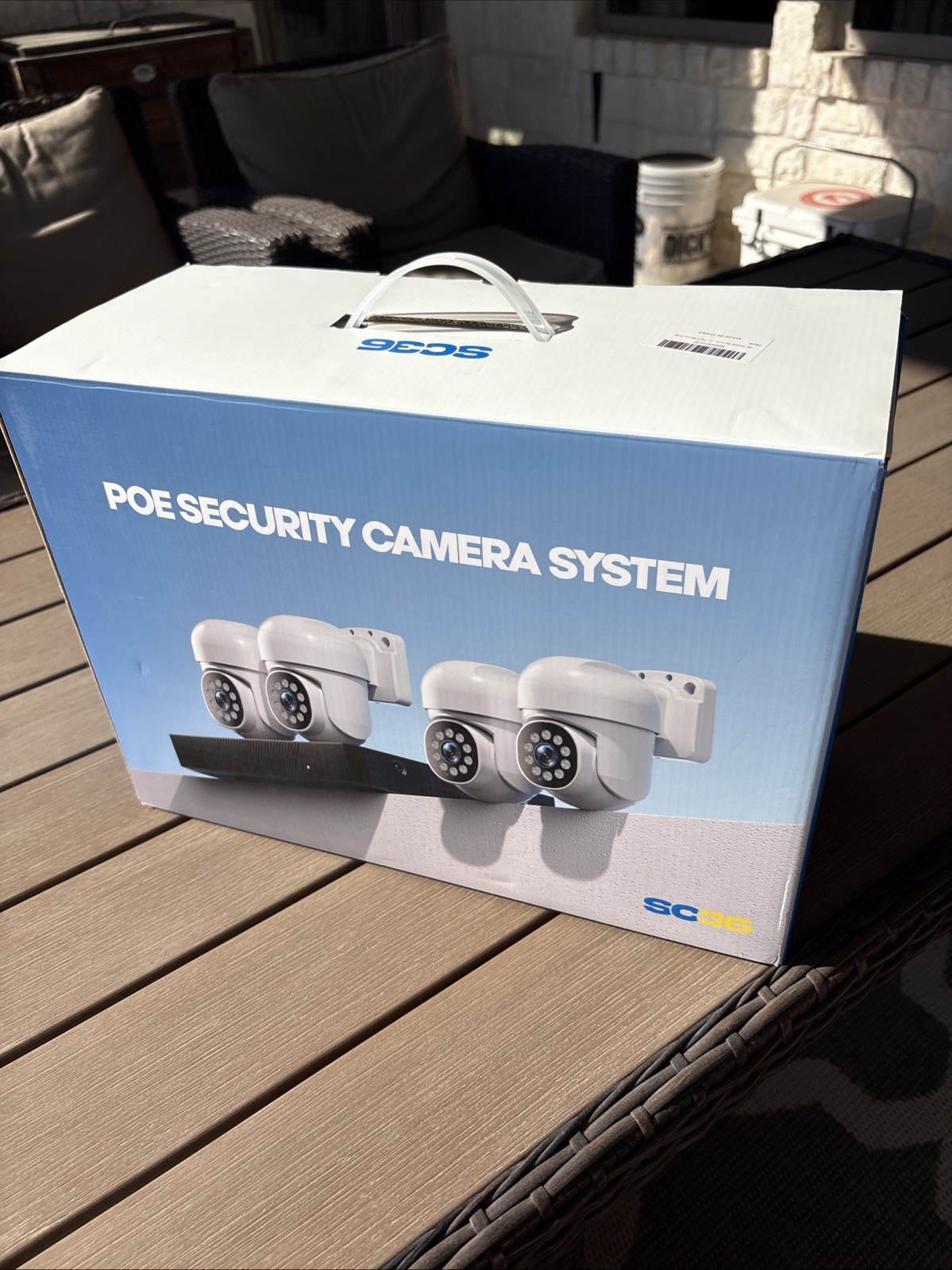 Premium 4k POE Security Cameras