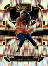 2024 Select WNBA Silver Flash Prizms #88 Brionna Jones - BSK