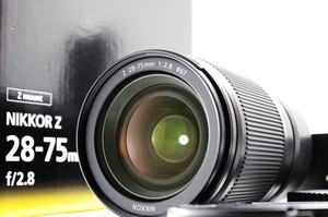 Nikon NIKKOR Z 28-75mm F/2.8 Lens for Z Mount w/Original Box -MINT- #89382Z