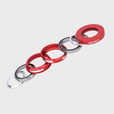 Staubdichter und wasserdichter Fahrrad Steuersatz 44 mm kompatibel mit für Daho