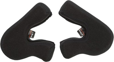 G-Max Cheek Pads for MX-46 Helmets - Md - 35mm Motorcycle ATV/UTV Street G046808