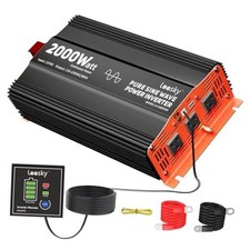 2000 Watt Pure Sine Wave Power Inverter 12v to 2000W Pure Sine Wave Inverter