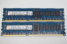 HYNIX 16GB 2x8GB 2Rx8 PC3L-12800R DDR3-1600 ECC 1.35V RDIMM HMT41GR7AFR8A-PB