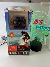 Sports Cam 1080P Full HD 2 Inch Screen Waterproof 30M Action Camera