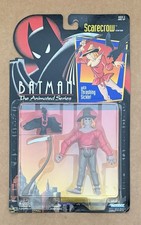 Vintage 1993 Batman The Animated Series Scarecrow Action Figure NIP Kenner