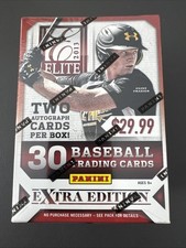 2013 Panini Elite Extra Edition Baseball Factory Sealed Blaster Box (Judge RC)