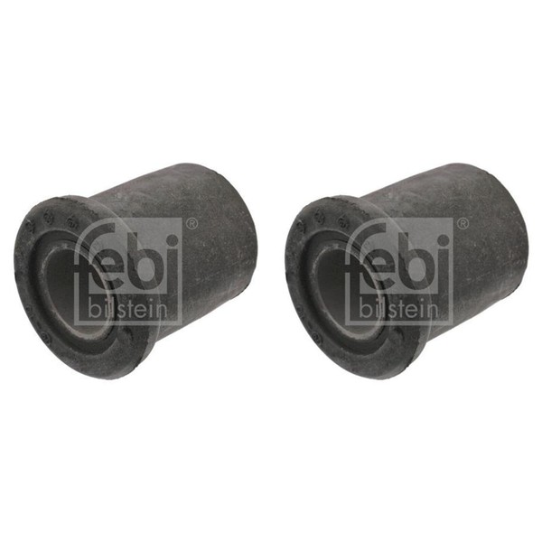 2X Febi Lagerbuchse Blattfeder Vorne Passend FüR Ford Ranger Mazda B-SERIE-image