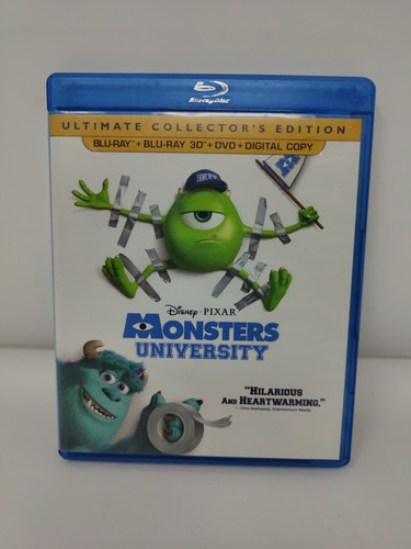 Monsters University Ultimate Collector’s Edition (3D Blu-ray/Blu-Ray/DVD)