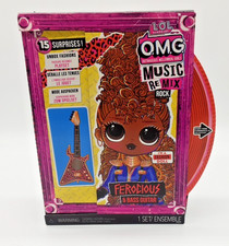 Image of New In Box LOL Surprise OMG Remix Rock Ferocious Fashion Doll with Guitar