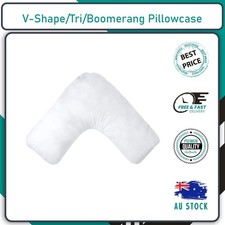 V-Shape/Tri/Boomerang Pillowcase -Quilted Cotton Cover