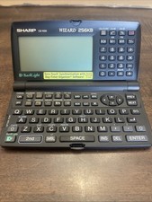 Sharp Wizard Organizer OZ 630 256kb Preowned Tested  Working
