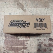 AUDIO LEGION ALT46 4" 300W 4-OHM TITANIUM BULLET SUPER TWEETERS PAIR